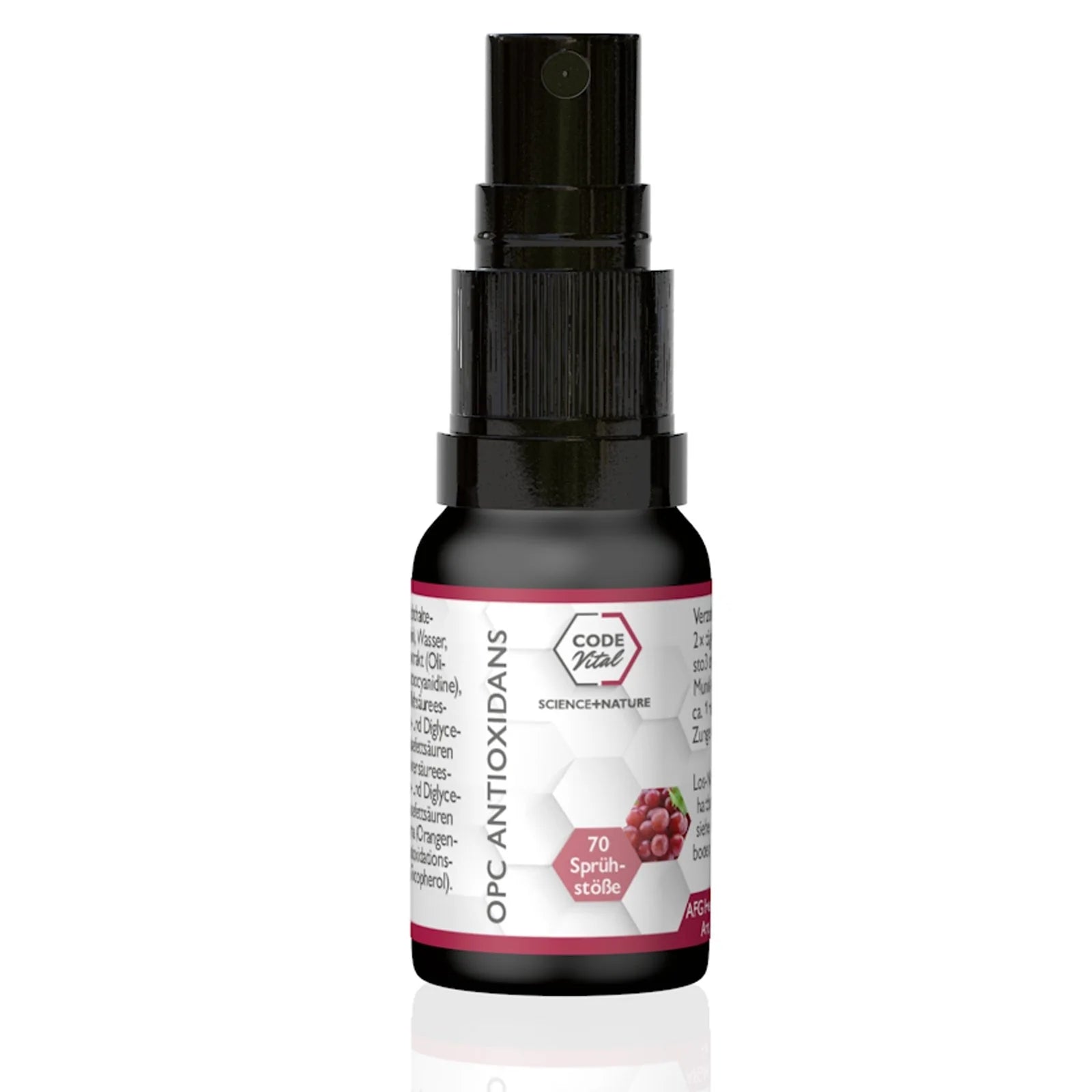 Code Vital OPC Antioxidans Zellschutz Spray - Für jede KÖRPERZELLE