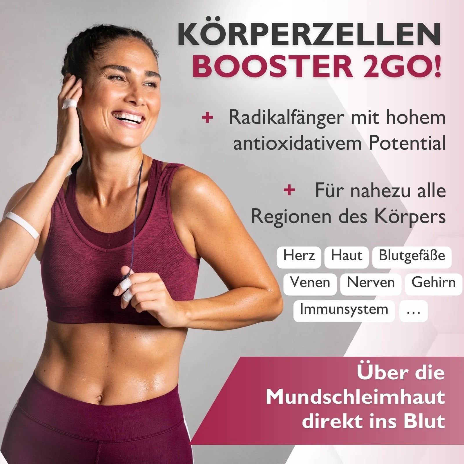 Code Vital OPC Antioxidans Zellschutz Spray - Für jede KÖRPERZELLE