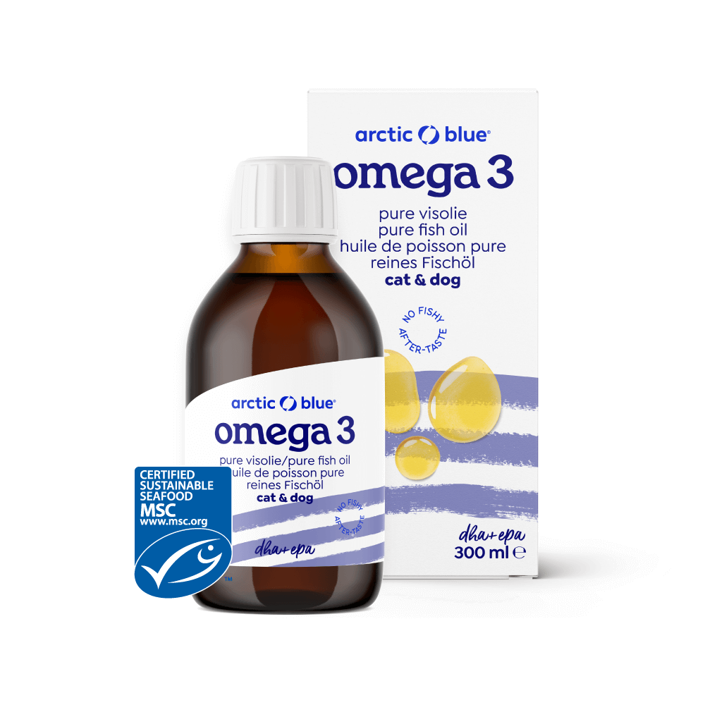 Arctic Blue Omega 3 Fischöl für Hunde & Katzen