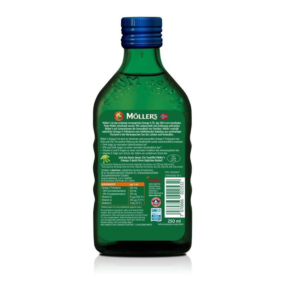 Möller’s Omega-3 Kids Fruchtgeschmack - 250ml