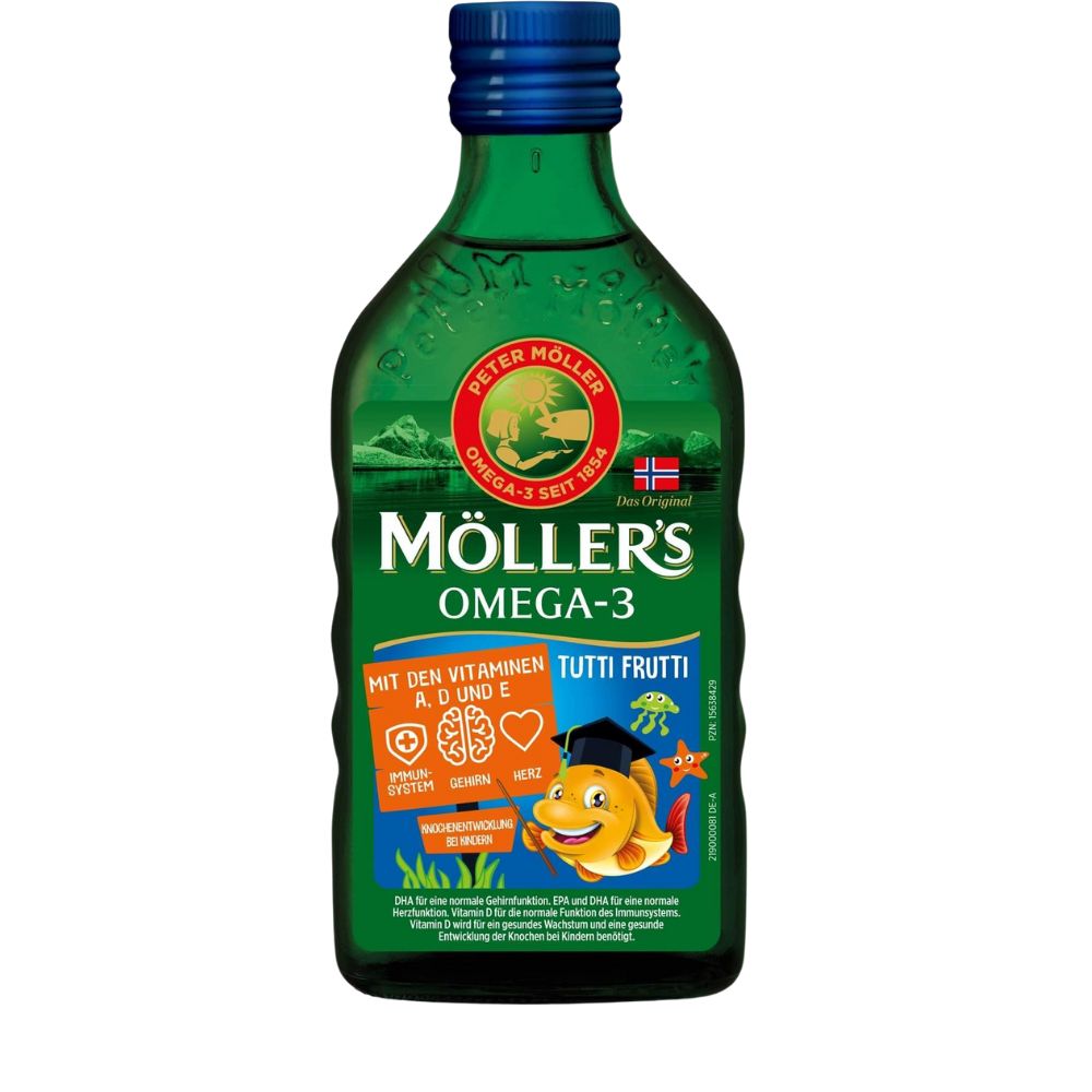 Möller’s Omega-3 Kids Fruchtgeschmack - 250ml