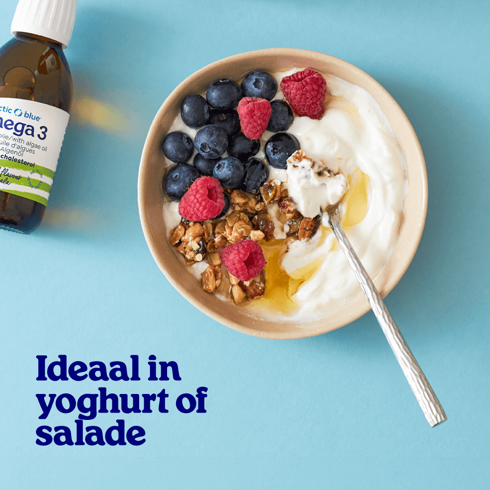 Arctic Blue Omega 3 mit Algenöl und Leinsamenöl