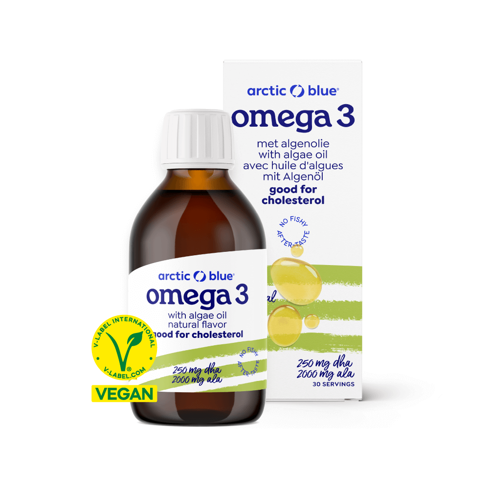 Arctic Blue Omega 3 mit Algenöl und Leinsamenöl