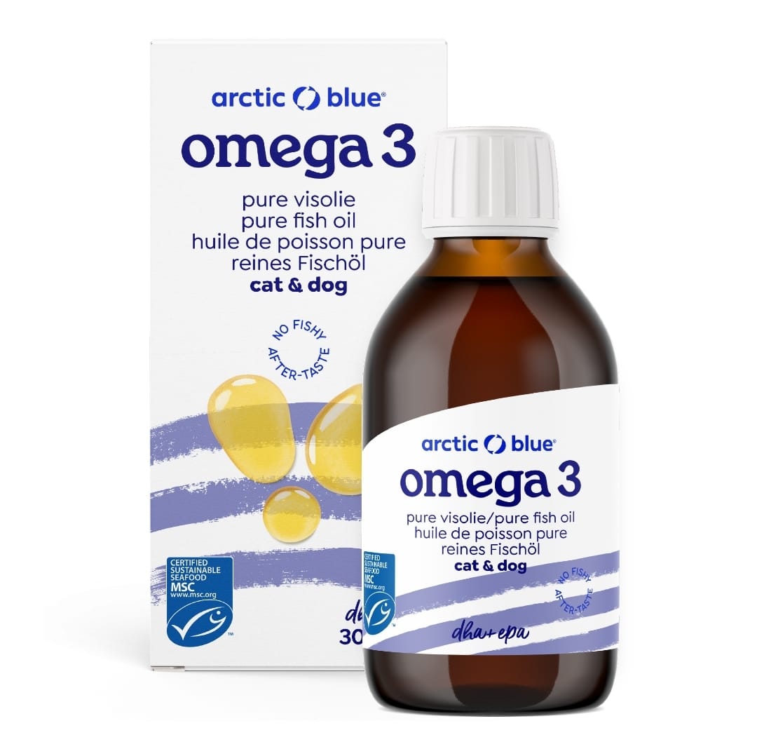 Arctic Blue Omega 3 Fischöl für Hunde & Katzen