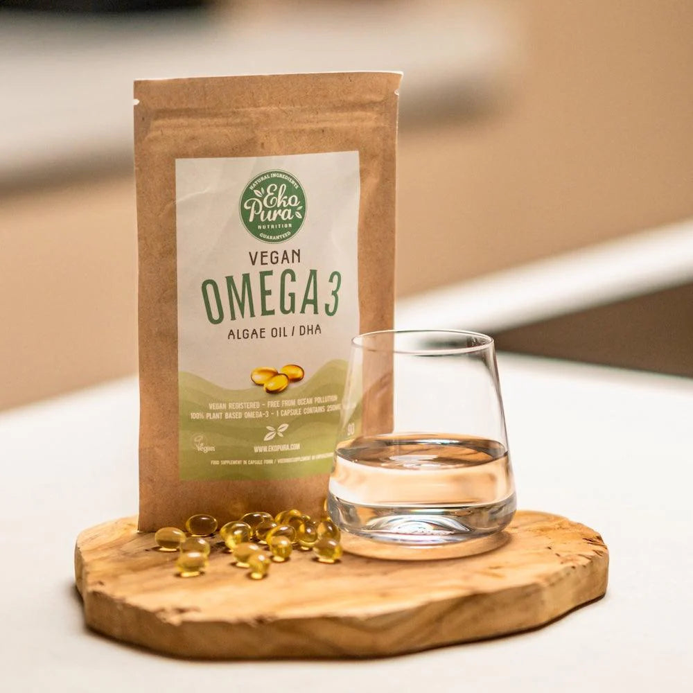 Ekopura Nutrition | Vegan Omega 3 Algenöl - 90 Drops