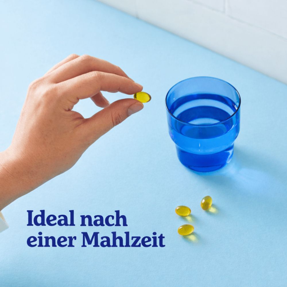 Arctic Blue | Omega 3 DHA- und EPA-Fischöl - MSC (60 kleine Kapseln)