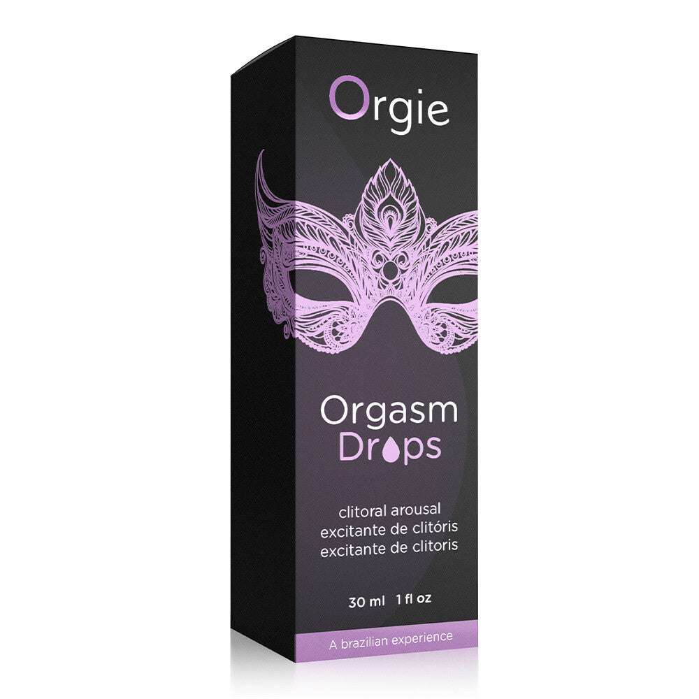 Orgie | Klitoris-Tropfen | Orgasm Drops Clitoral Arousal
