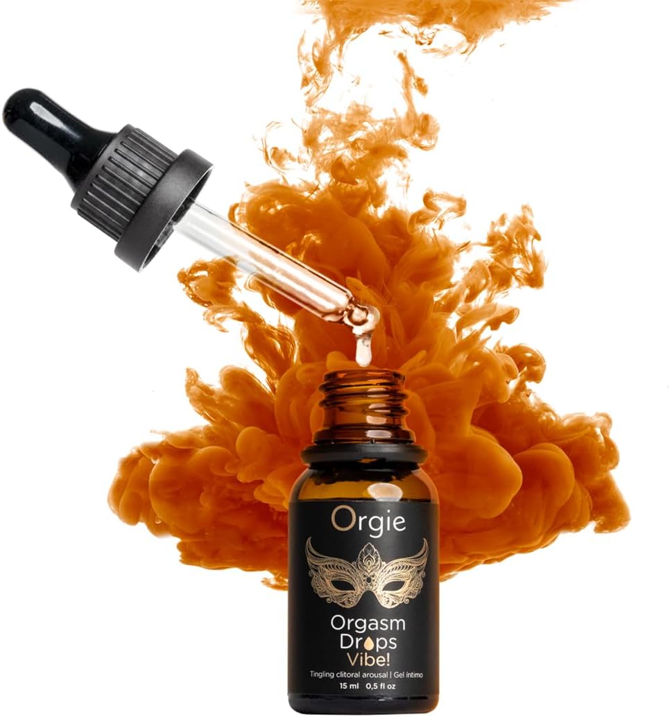 Orgie | Klitoris-Tropfen | Orgasm Drops Vibe!