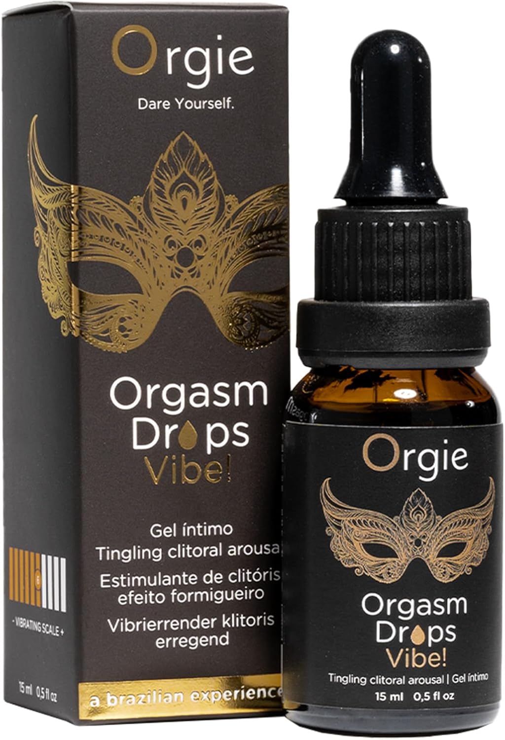 Orgie | Klitoris-Tropfen | Orgasm Drops Vibe!