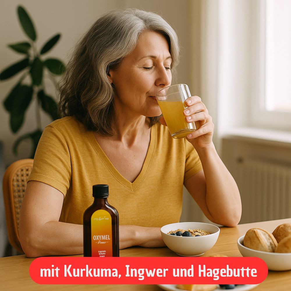 Little Bee Fresh | Oxymel Power für Fokus & Energie - 150 ml