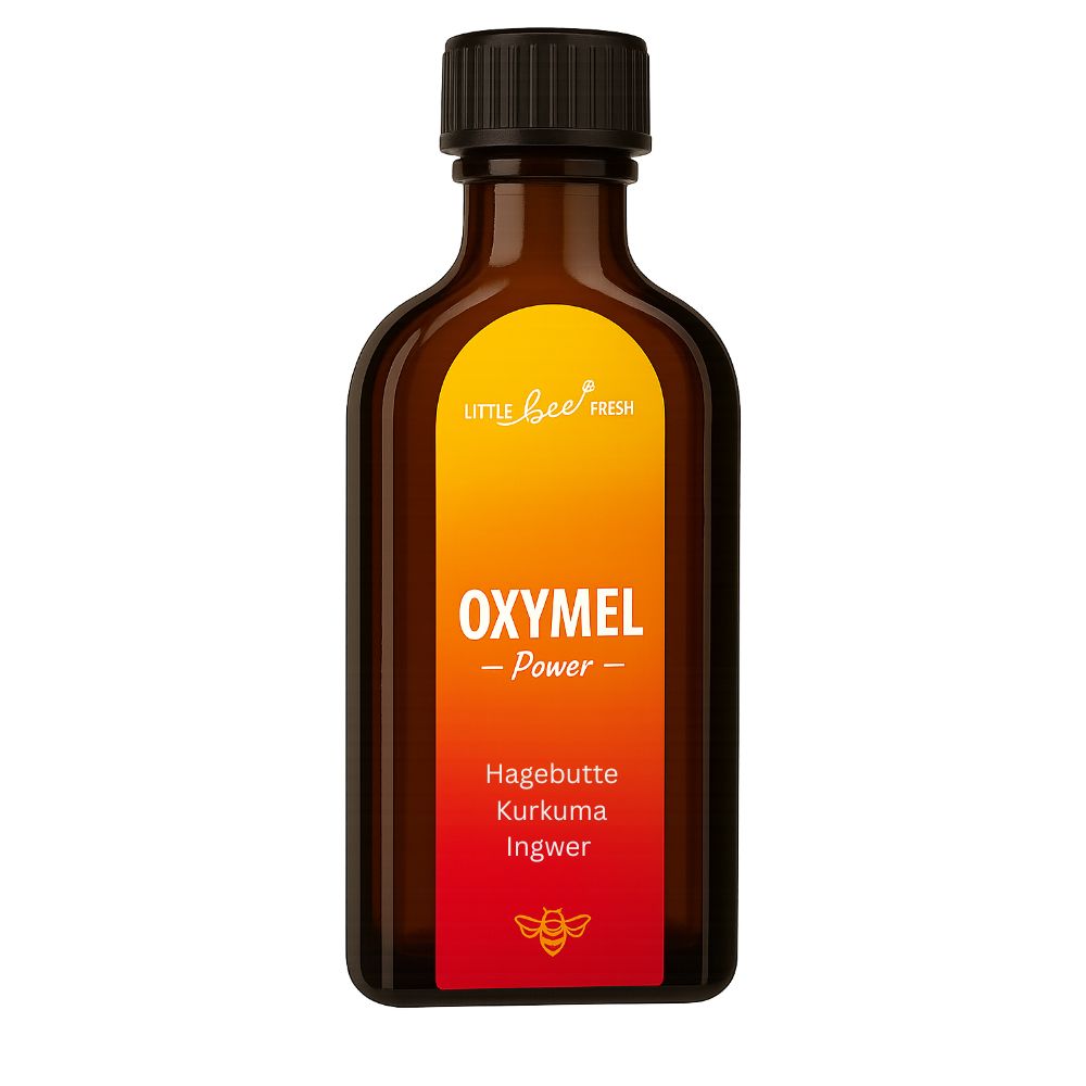 Little Bee Fresh | Oxymel Power für Fokus & Energie - 150 ml