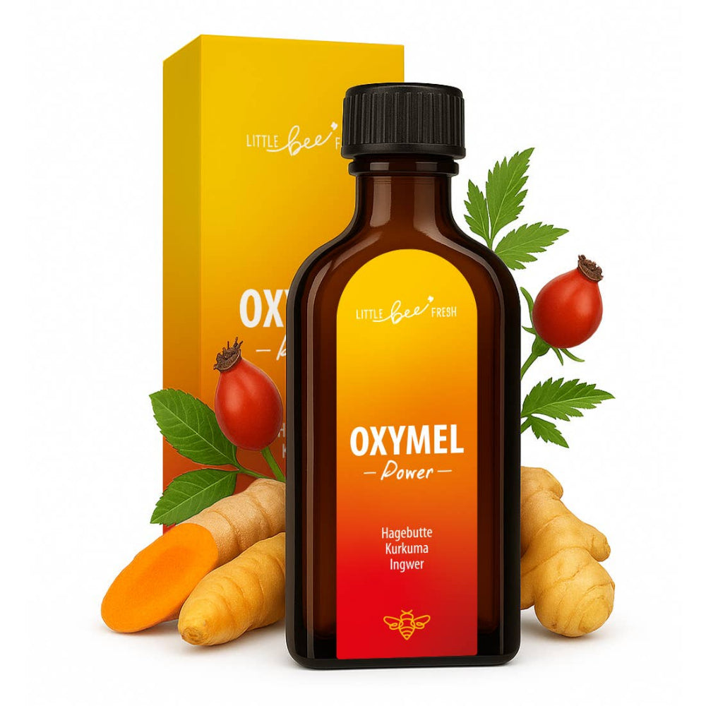 Little Bee Fresh | Oxymel Power für Fokus & Energie - 150 ml