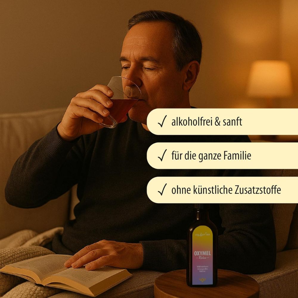 Little Bee Fresh | Oxymel Relax für innere Ruhe & Ausgleich - 150 ml
