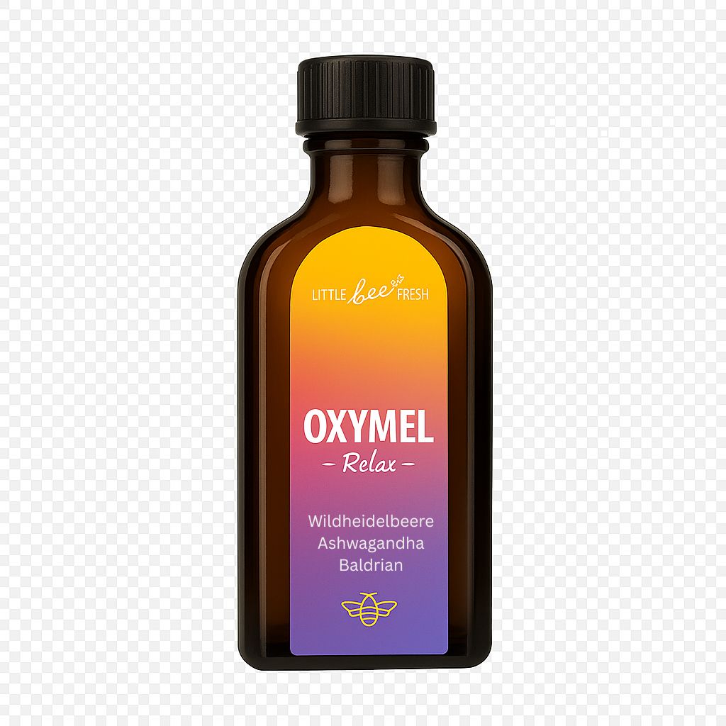 Little Bee Fresh | Oxymel Relax für innere Ruhe & Ausgleich - 150 ml