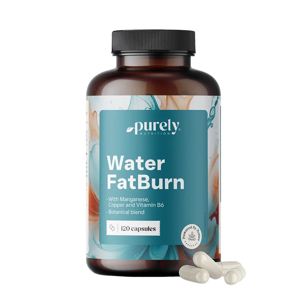 Purely | Water FatBurn für die Flüssigkeitsbalance - 120 Kapseln