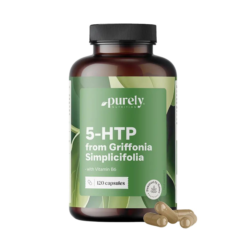 Purely | 5-HTP 150 mg – Griffonia simplicifolia - 120 Kapseln