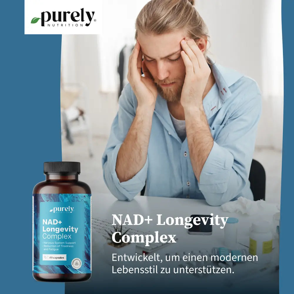 Purely | NAD+ Longevity Complex - 60 Kapseln