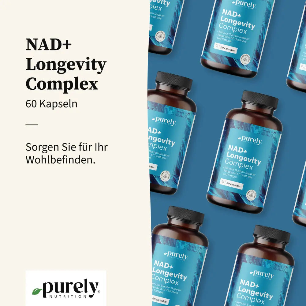 Purely | NAD+ Longevity Complex - 60 Kapseln