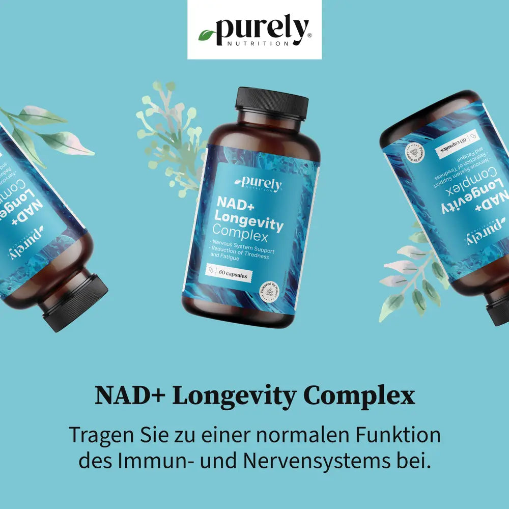 Purely | NAD+ Longevity Complex - 60 Kapseln