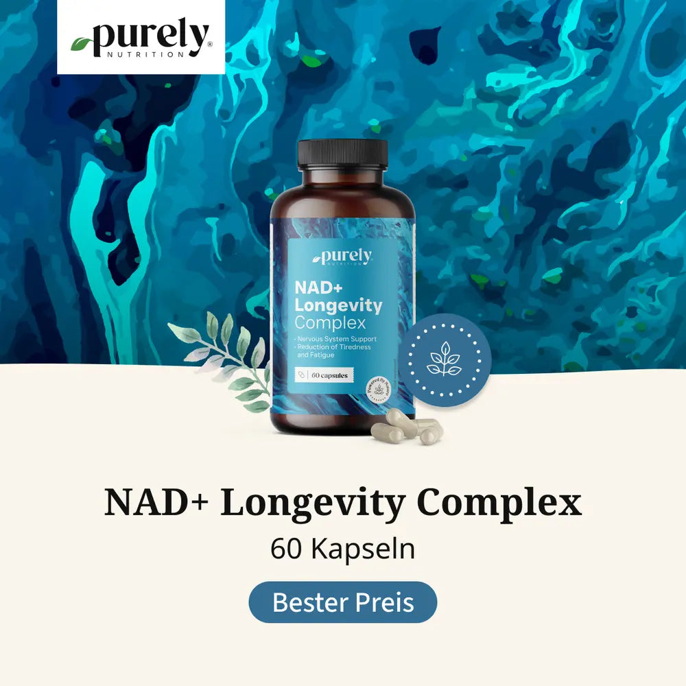 Purely | NAD+ Longevity Complex - 60 Kapseln