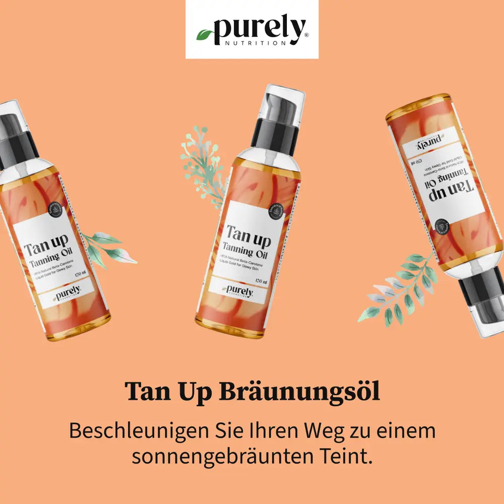 Purely Cosmetics® | Tan Up Bräunungsöl - 150 ml