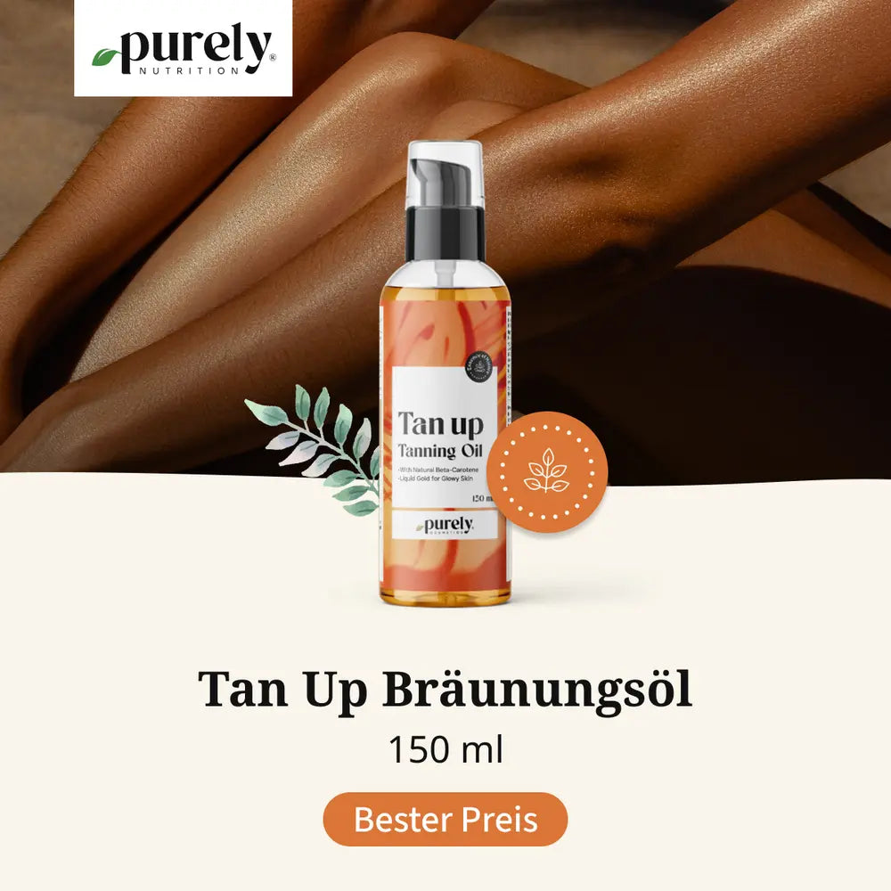 Purely Cosmetics® | Tan Up Bräunungsöl - 150 ml