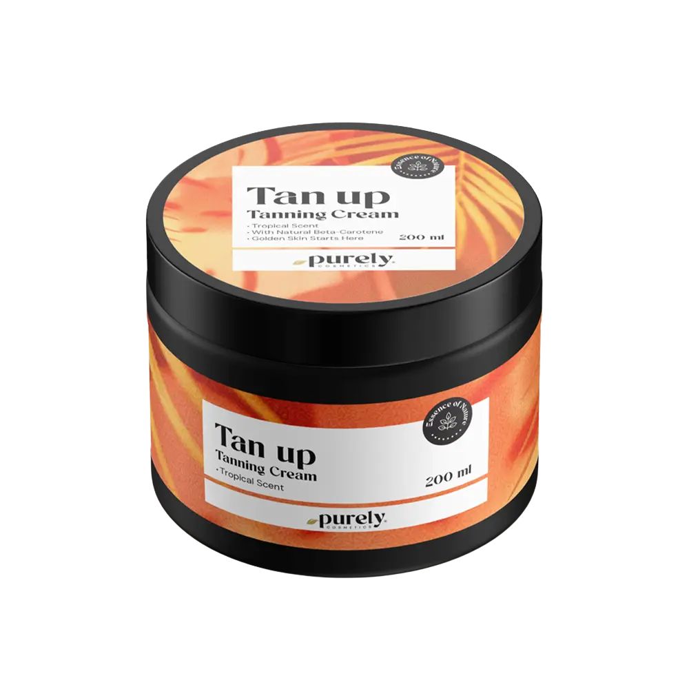 Purely Cosmetics® | Tan Up Bräunungscreme – Tropic 200 ml