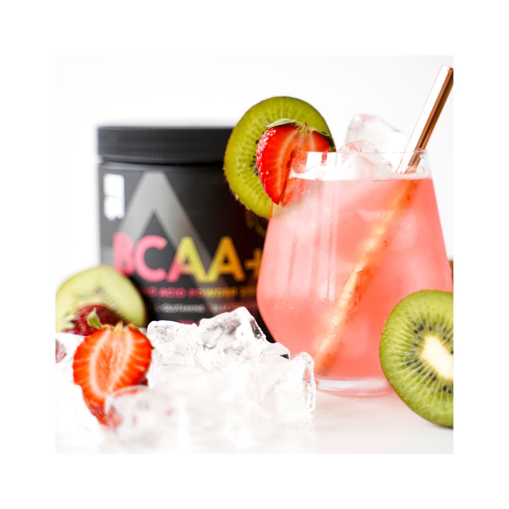 Puls Nutrition | BCAA+ mit Erdbeere und Kiwi Geschmack - 300 g