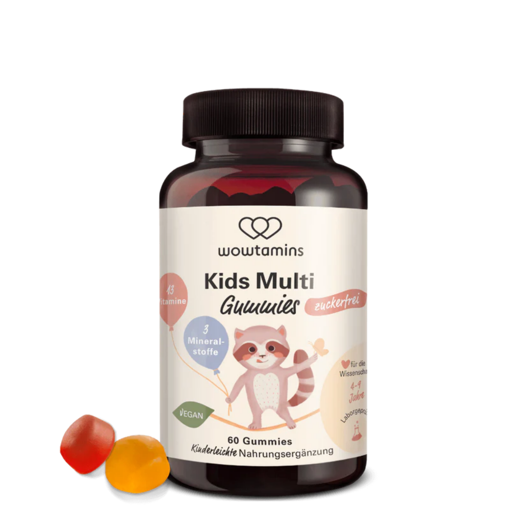 WOWTAMINS I Kids Multi Gummies - zuckerfrei