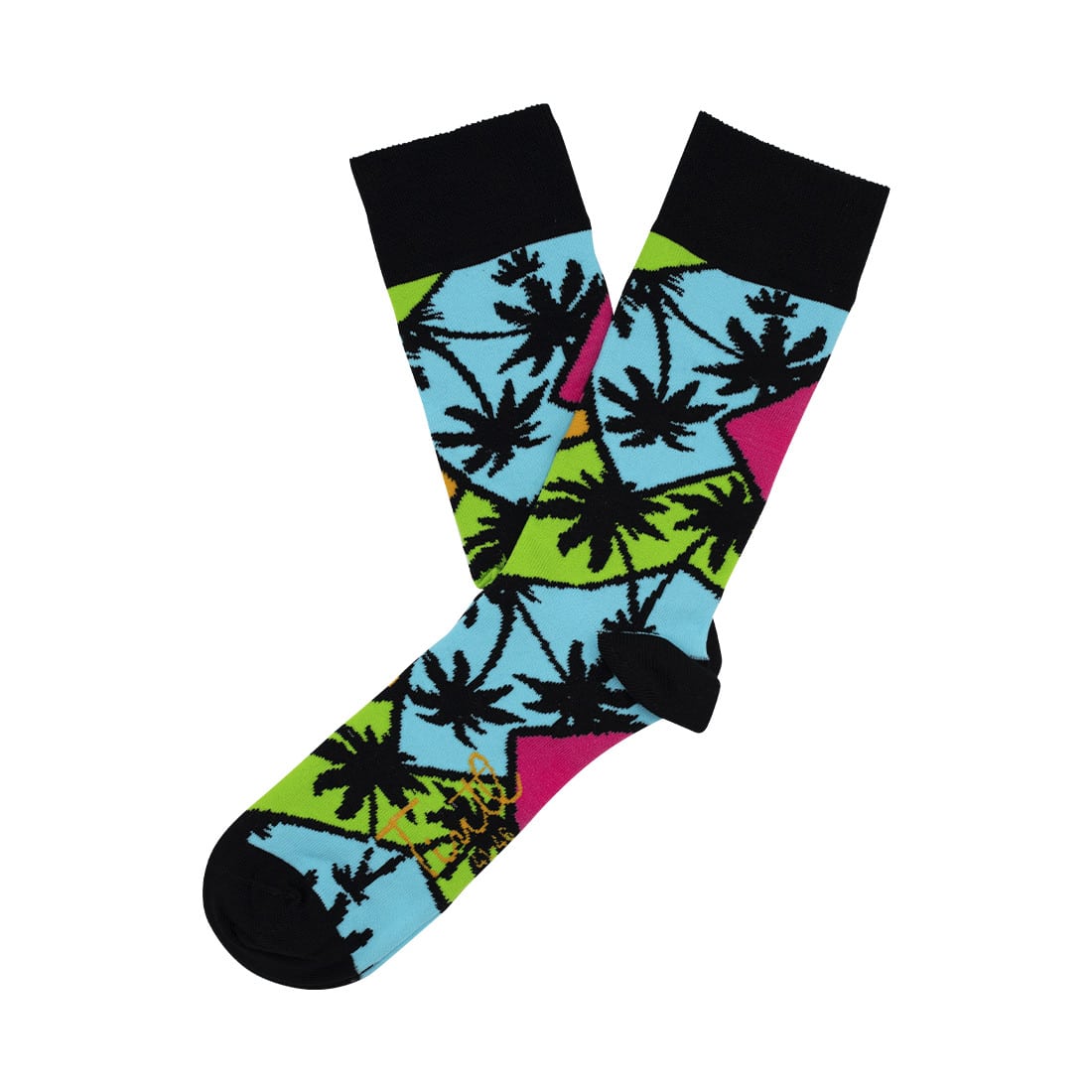Tintl I Crazy Socks I Palmen I Aktion