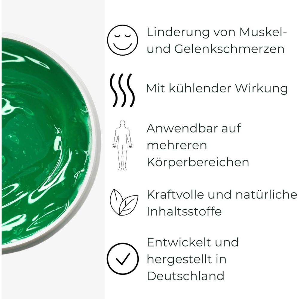 Kräuterhof | Pferdebalsam Kühlend - 500ml