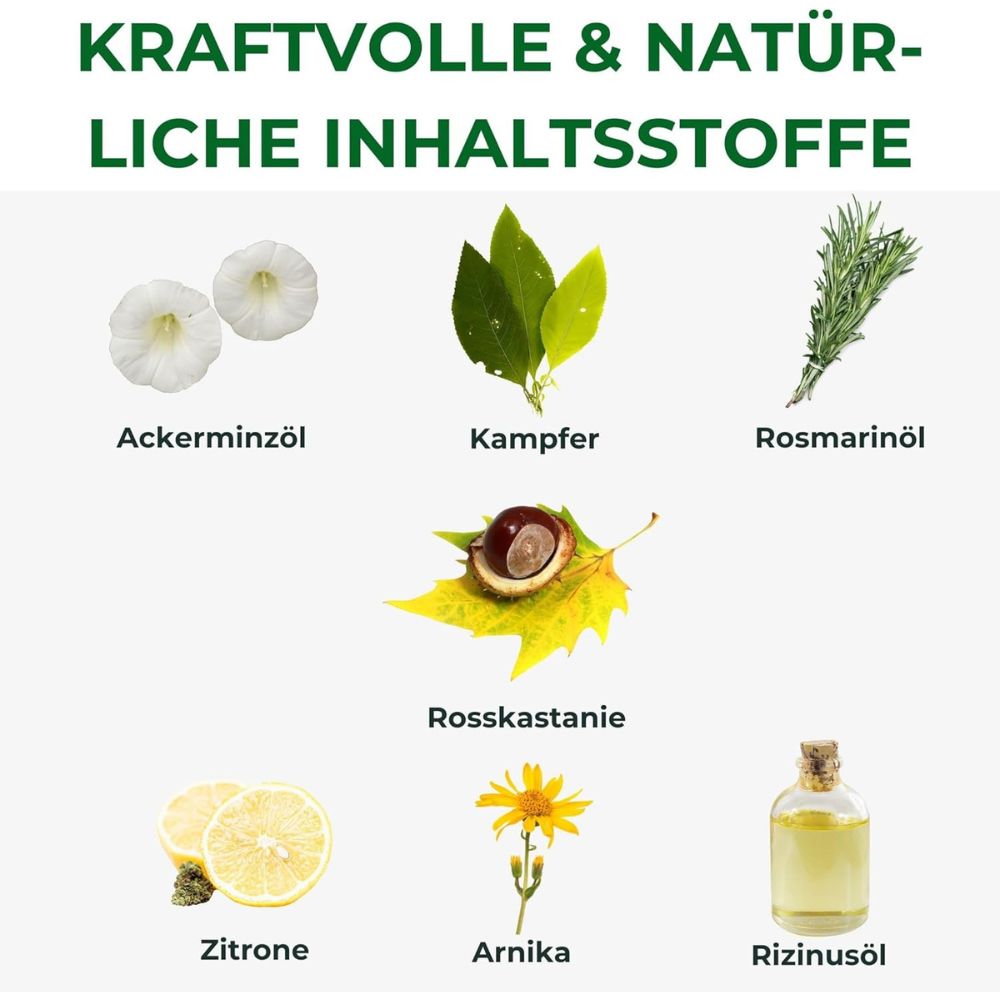 Kräuterhof | Pferdebalsam Kühlend - 500ml