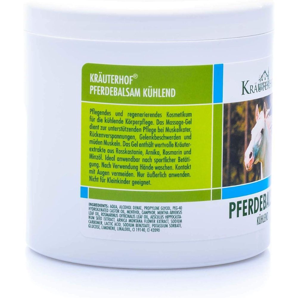 Kräuterhof | Pferdebalsam Kühlend - 500ml