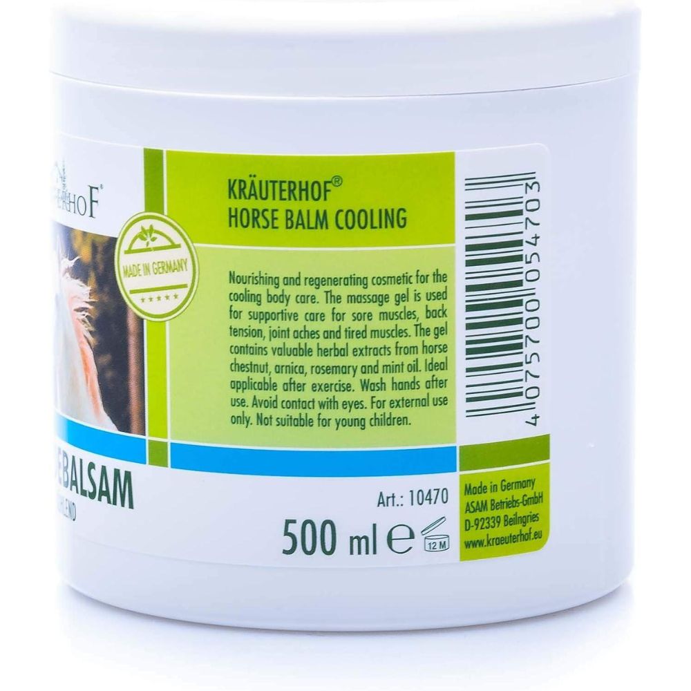 Kräuterhof | Pferdebalsam Kühlend - 500ml