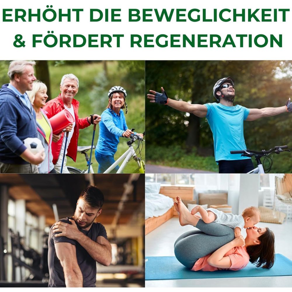 Kräuterhof | Pferdebalsam Kühlend - 500ml