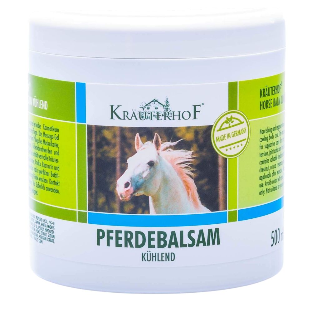 Kräuterhof | Pferdebalsam Kühlend - 500ml