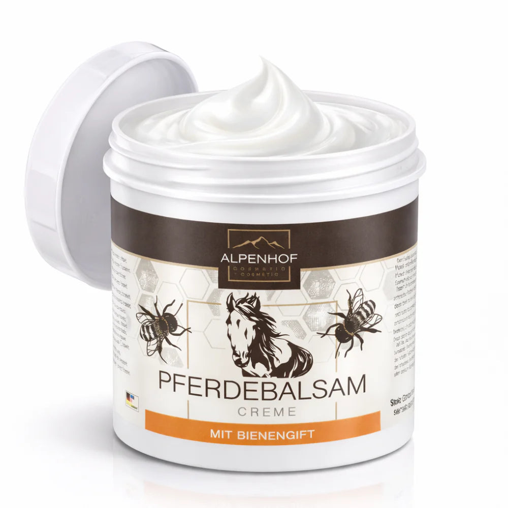 Alpenhof | Pferdebalsam mit Bienengift für Muskeln, Gelenke & Rücken - 250ml
