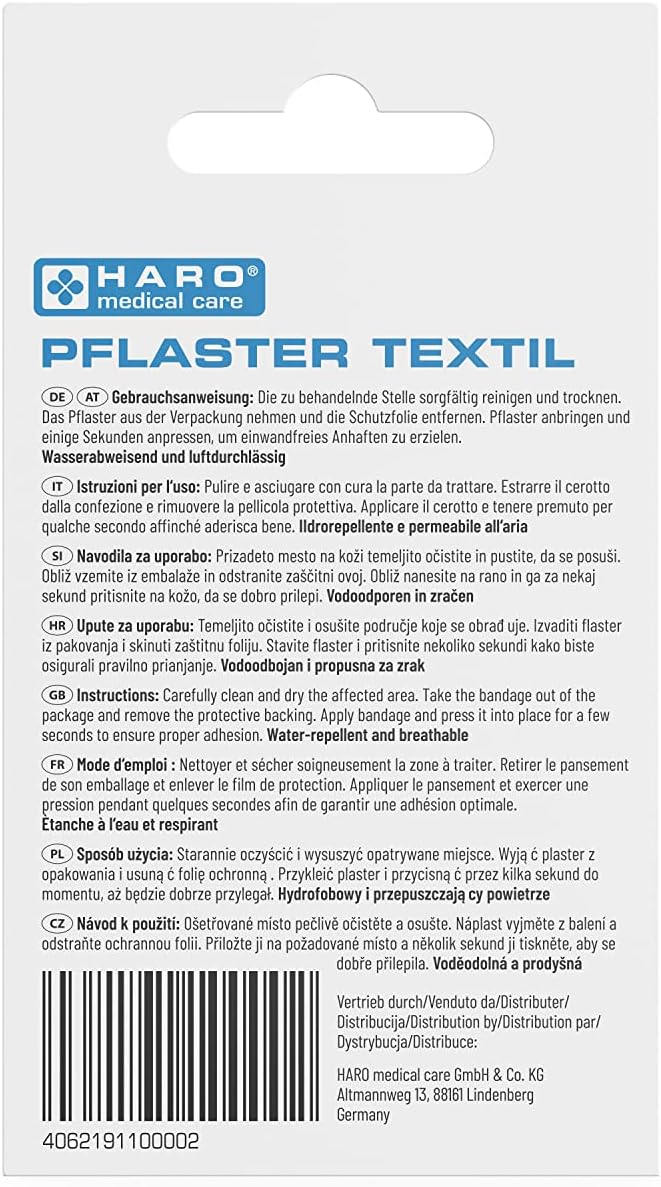 Haro | Zuschneidbares Wundpflaster aus Textil
