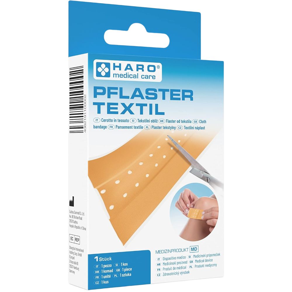 Haro | Zuschneidbares Wundpflaster aus Textil