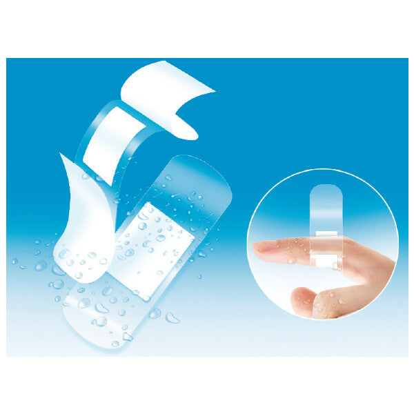 Haro | Pflaster - Transparent, hauchdünn & 100% wasserabweisend