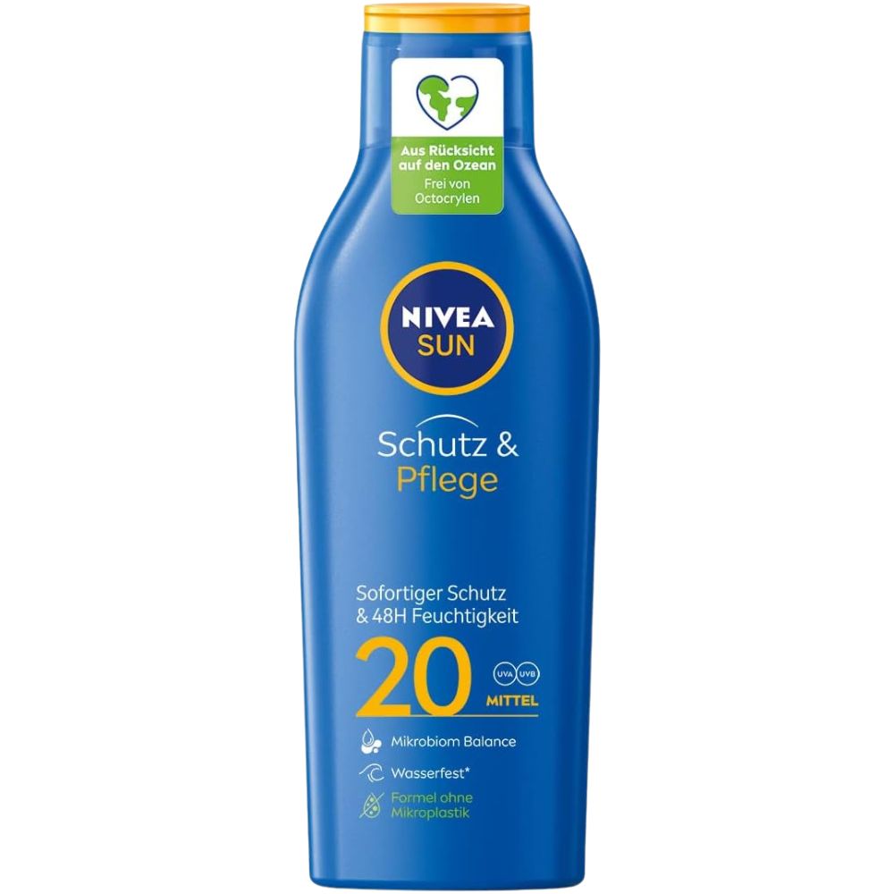 Nivea SUN | Pflegende Sonnenmilch LSF 20 - 250 ml