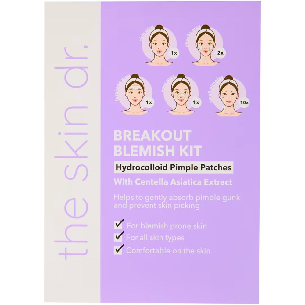 The Skin Dr. |  Premium Gesichts-Patches mit Centella XL Aktionsset
