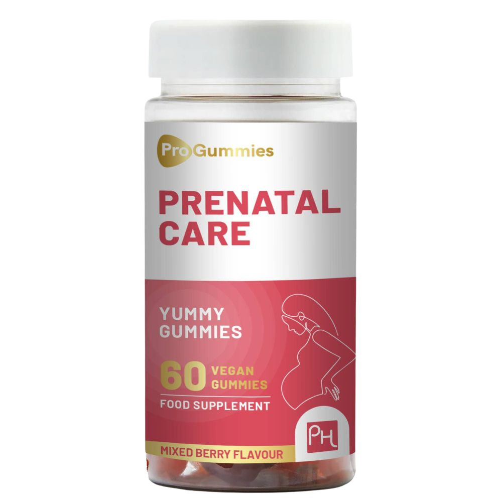 Prowise Healthcare Prenatal Care Gummies – 400 µg Folsäure für Schwangerschaft & Kinderwunsch – 60 vegane Gummies