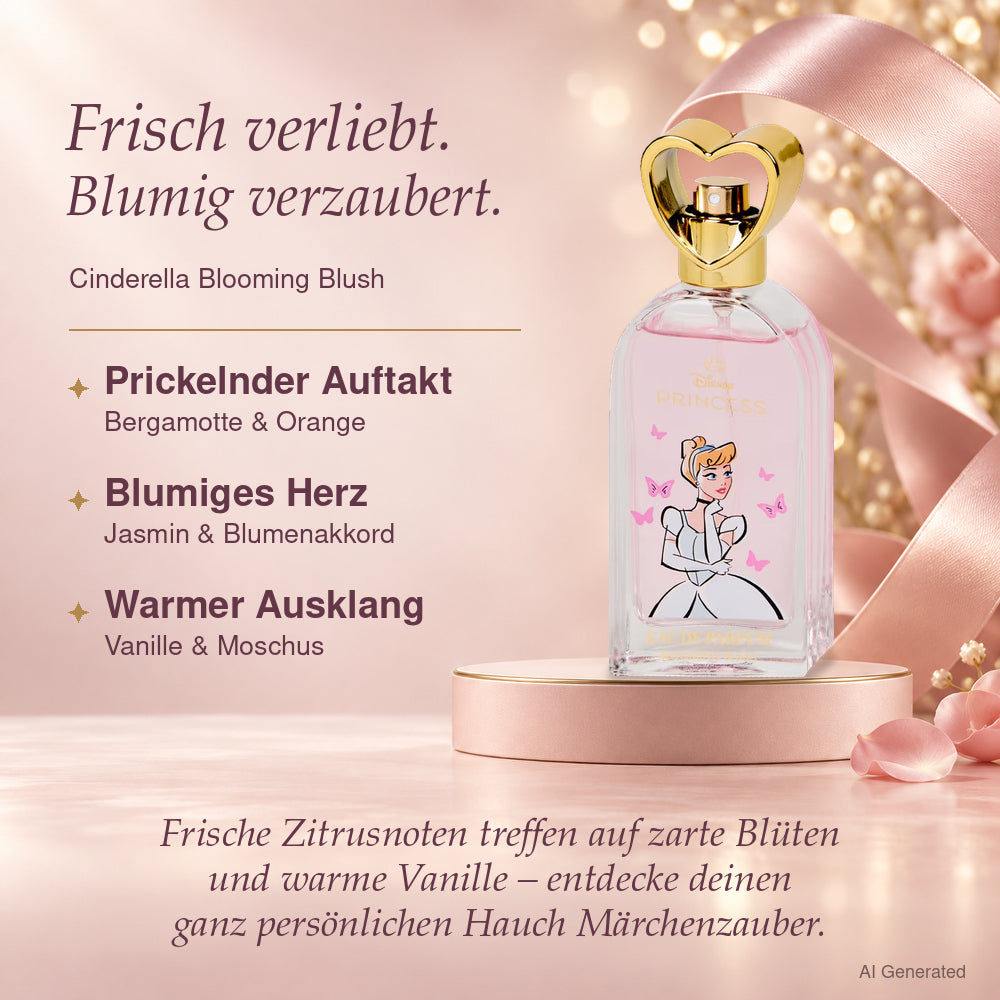 Disney Princess Cinderella Blooming Blush Eau de Parfum - 50 ml Li­mi­ted Edi­tion