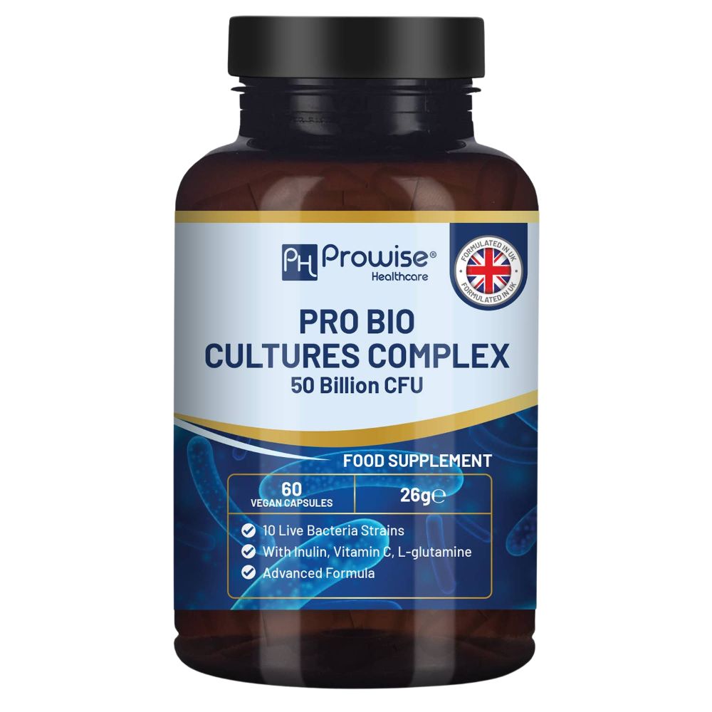 Prowise Healthcare | Pro Bio Cultures Complex 50 Milliarden KBE - 60 Kapseln
