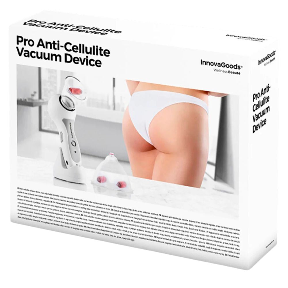 InnovaGoods | Pro Vakumtherapie-Anti-Cellulite-Gerät