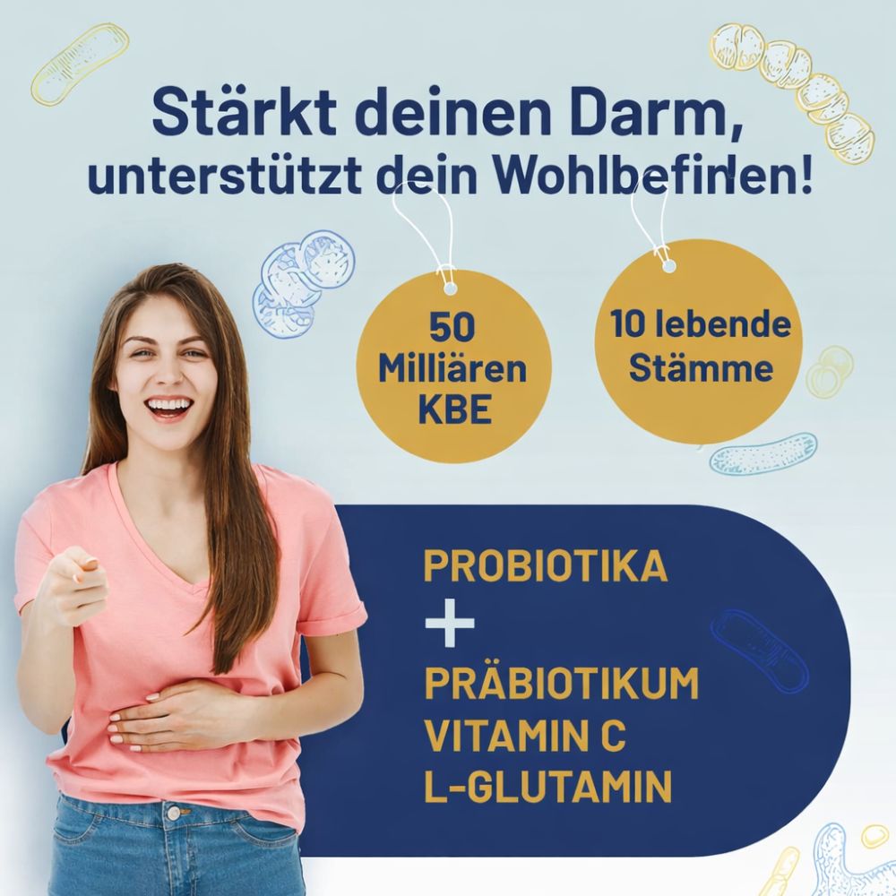 Prowise Healthcare | Pro Bio Cultures Complex 50 Milliarden KBE - 60 Kapseln