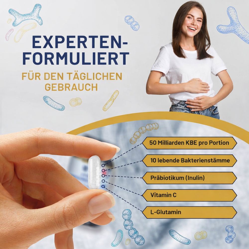 Prowise Healthcare | Pro Bio Cultures Complex 50 Milliarden KBE - 60 Kapseln