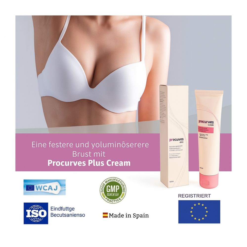 500Cosmetics | Procurves Cream - Brustcreme zur natürlichen Vergrößerung - 100ml