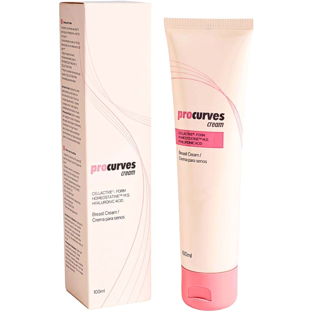 500Cosmetics | Procurves Cream - Brustcreme zur natürlichen Vergrößerung - 100ml